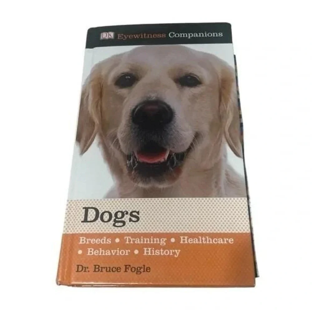 Eyewitness Companions Dogs Breeds Training Healthcare Behavior Training Book